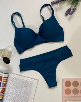 CJ BASICO  ALÇA TRABALHADA - Código 152-2