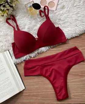 CJ BASICO  ALÇA TRABALHADA - Código 152-58