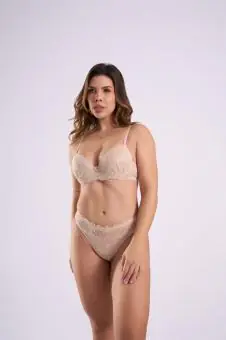 CJ RENDADO C BOJO - Código 157-15