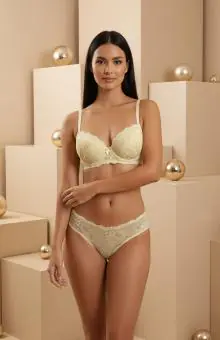 CJ RENDADO C BOJO - Código 157-206