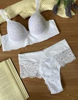 Conjunto Alça Guippir