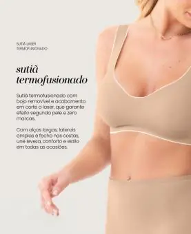 Soutien Termofusionado Laser