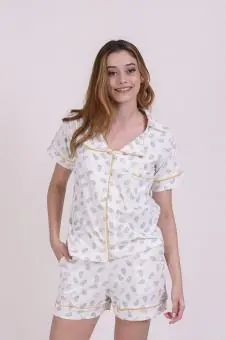 Pijama Americano Curto