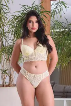 CROPPED VALENTINA  - Código 745-206