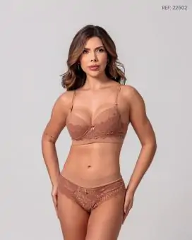 Conjunto com Bojo e Base Estruturada - Código 826-207