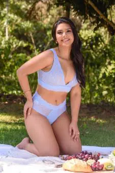 Conjunto Delany Rendado