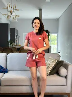 PIJAMA T-SHIRT ALGODÃO - Código 941-129