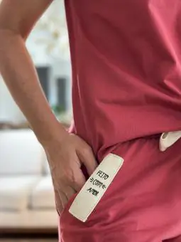 Pijama T-shirt algodão