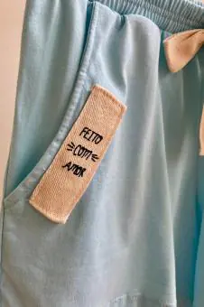 Pijama T-shirt algodão