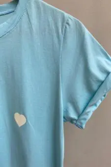 Pijama T-shirt algodão