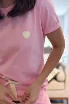 Pijama T-shirt algodão