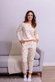 Pijama Feminino Inverno